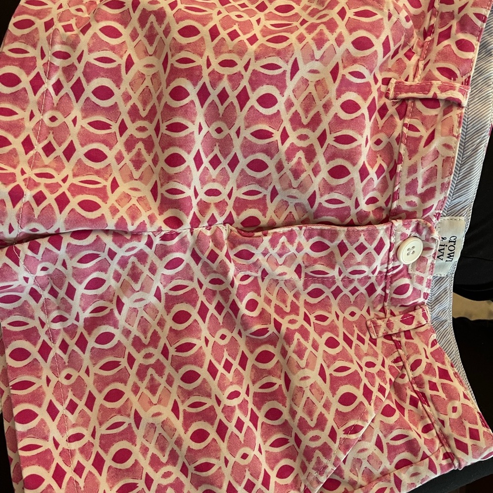 Crown & Ivy girls shorts